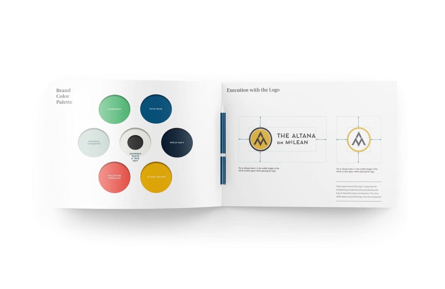 Altana on McLean Brand Book 1