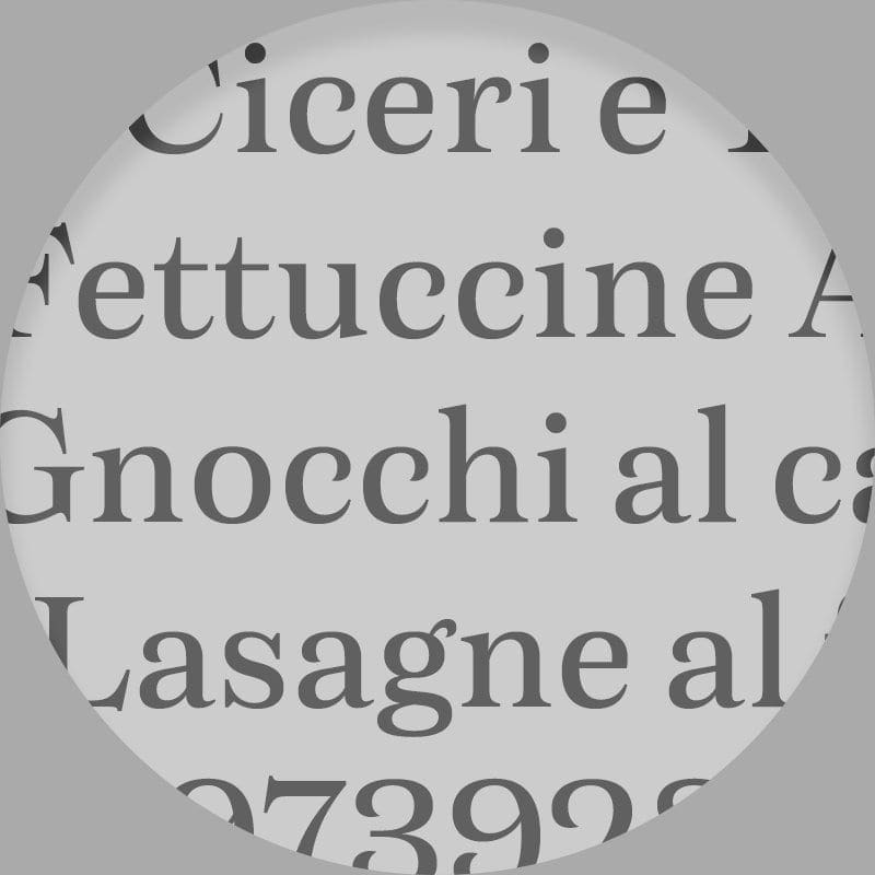 Pasta di Strada M4
