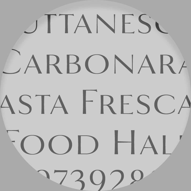 Pasta di Strada Type M2