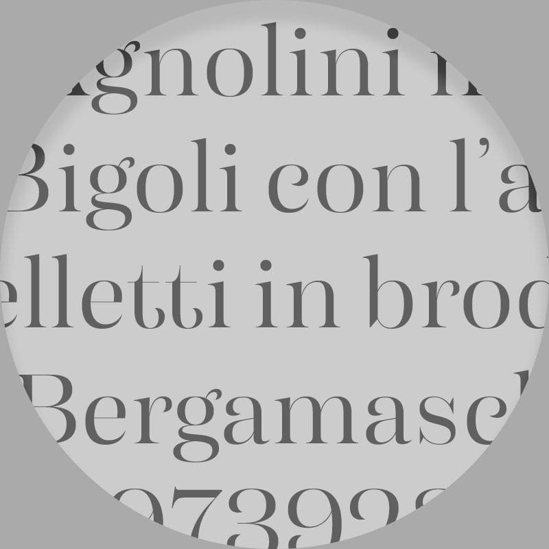 Pasta di Strada Type M3