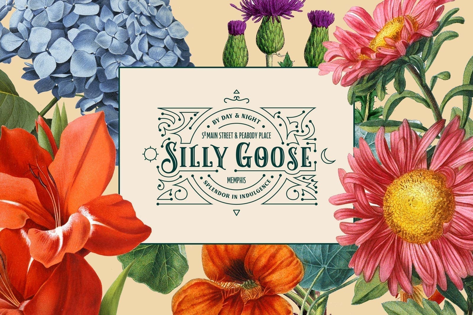 Silly Goose Full Logo