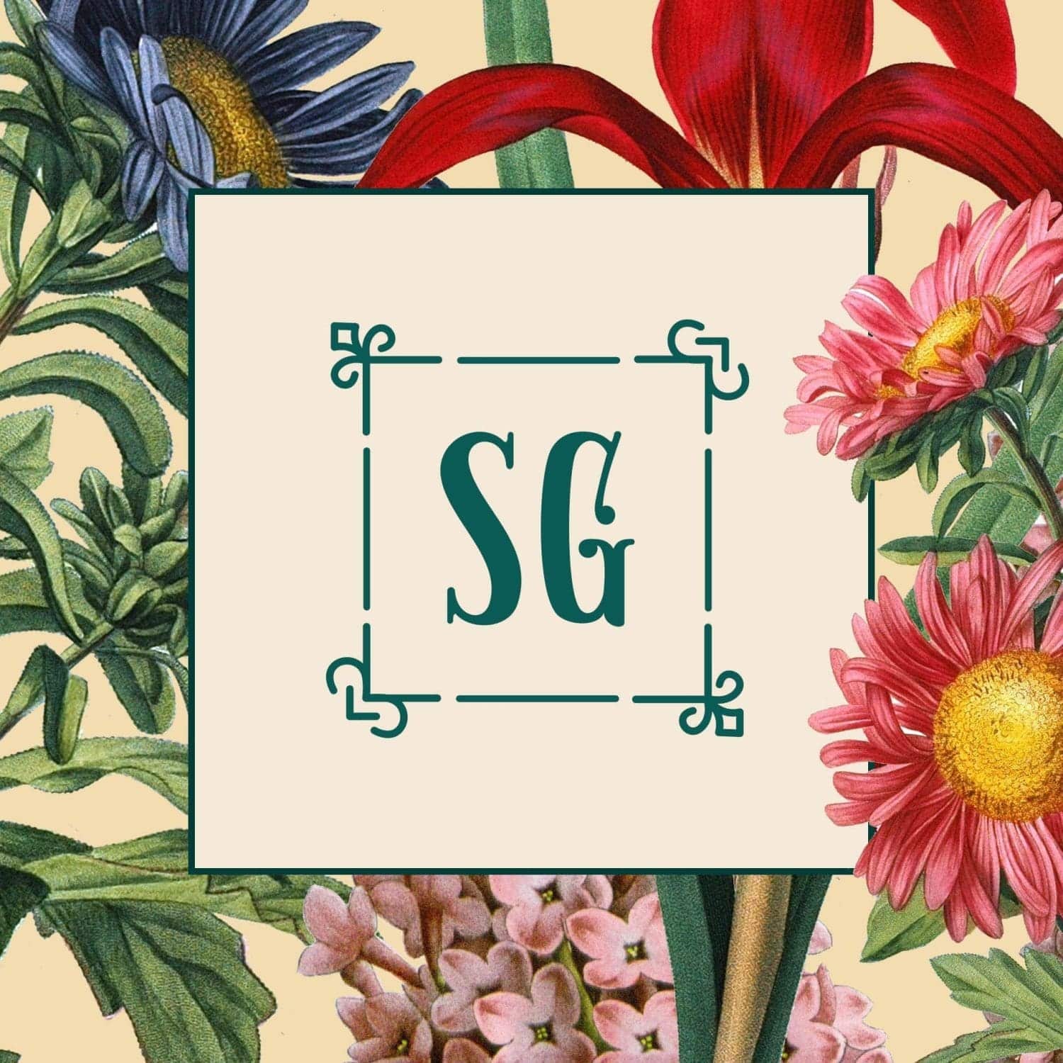 Silly Goose Monogram