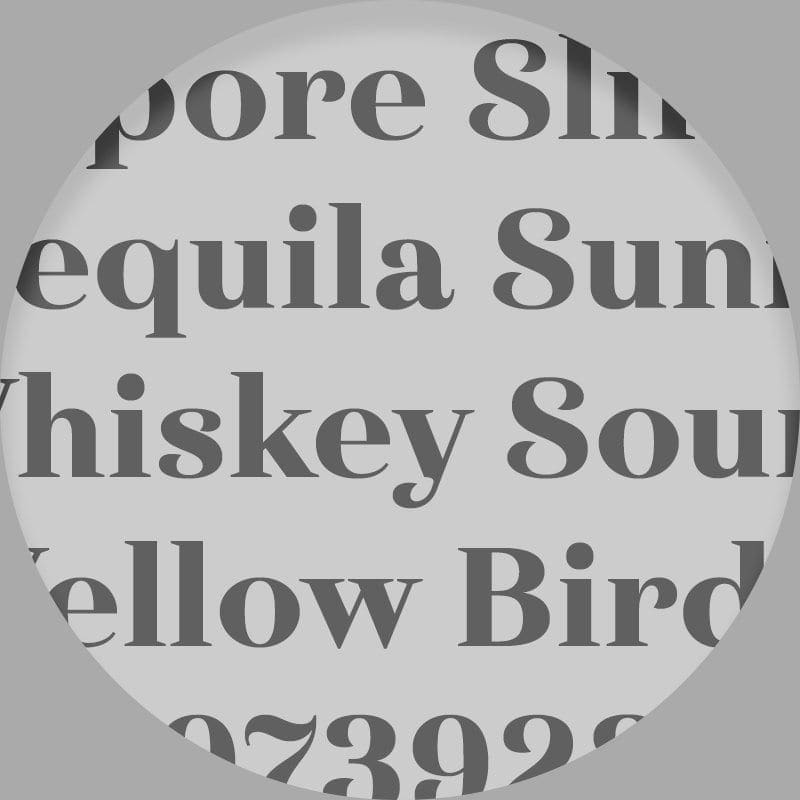 Silly Goose Type Palette 6