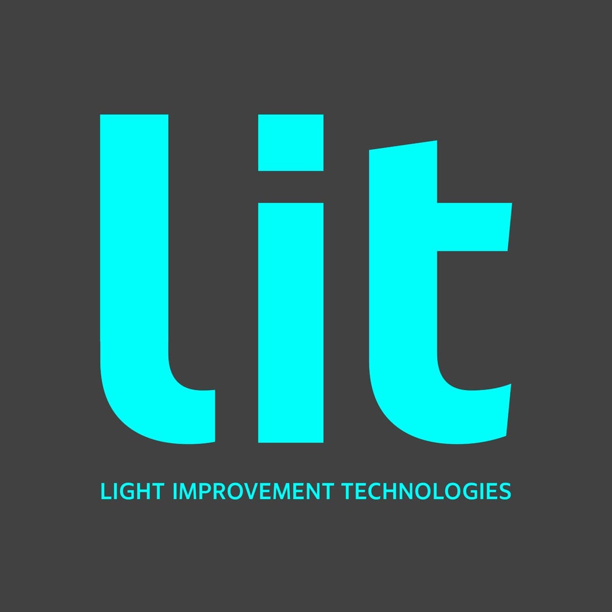 lit logo design