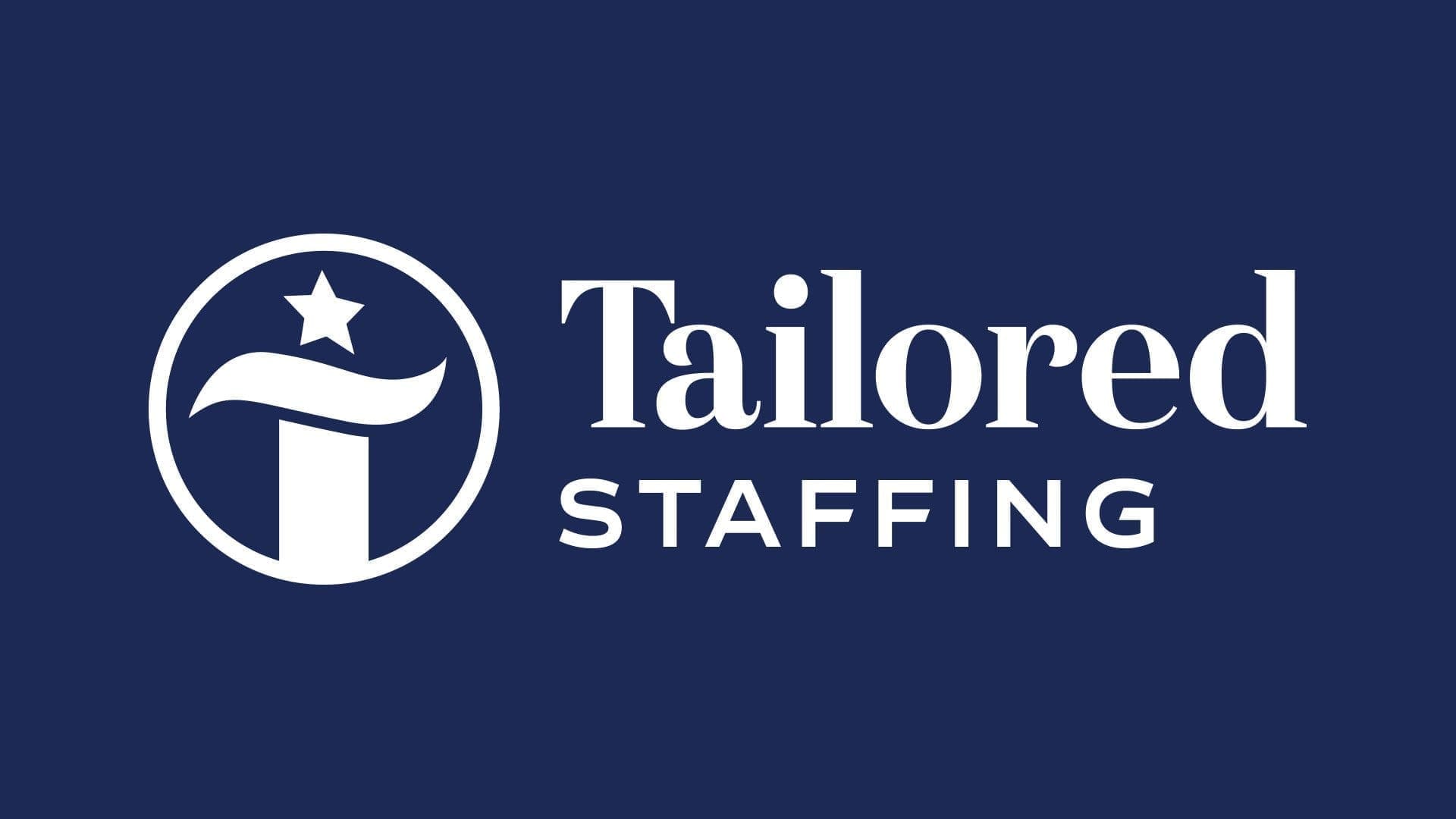 Tailored Staffing Logo Design