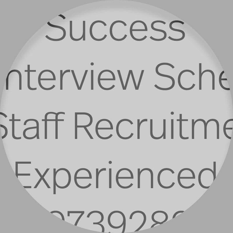 Tailored Staffing Type 3