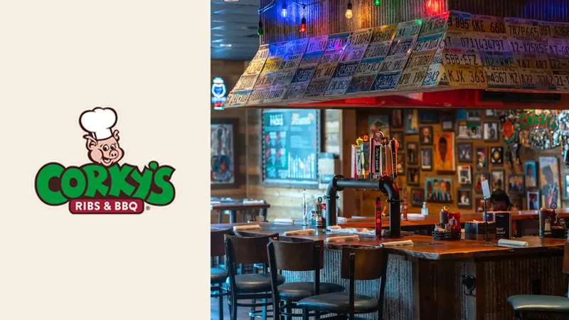 Corky's BBQ case study cover