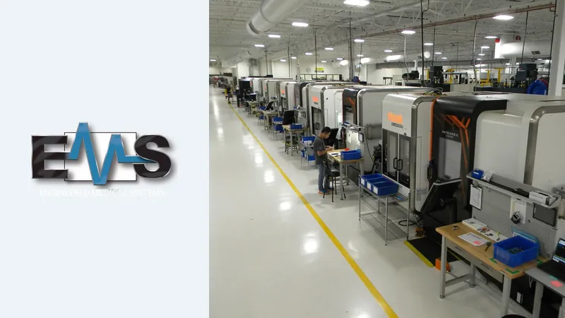 Engineered Medical Systems case study cover