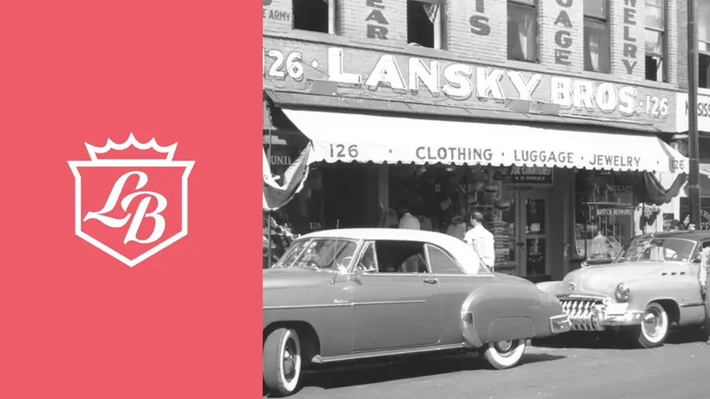 Lansky Bros. case study cover