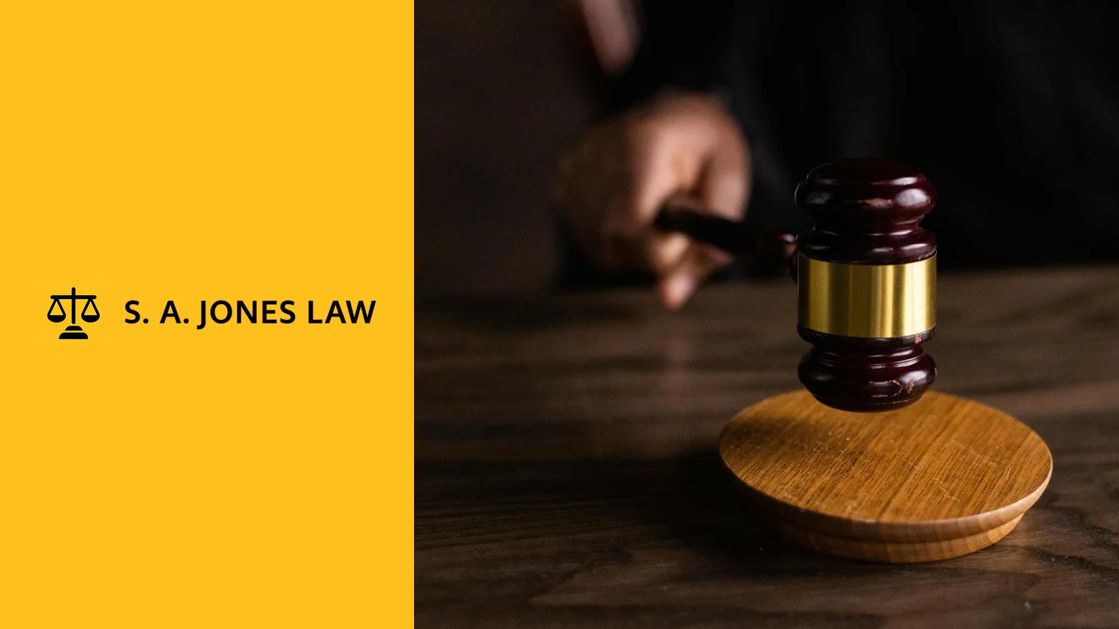 S.A. Jones Law brand and project imagery