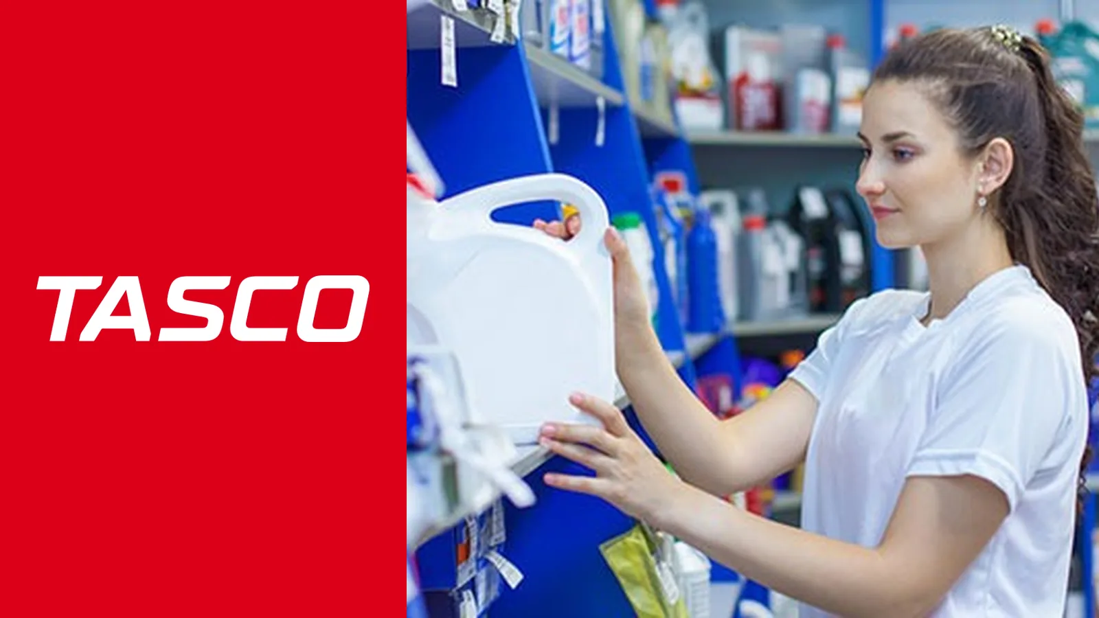 TASCO brand and project imagery