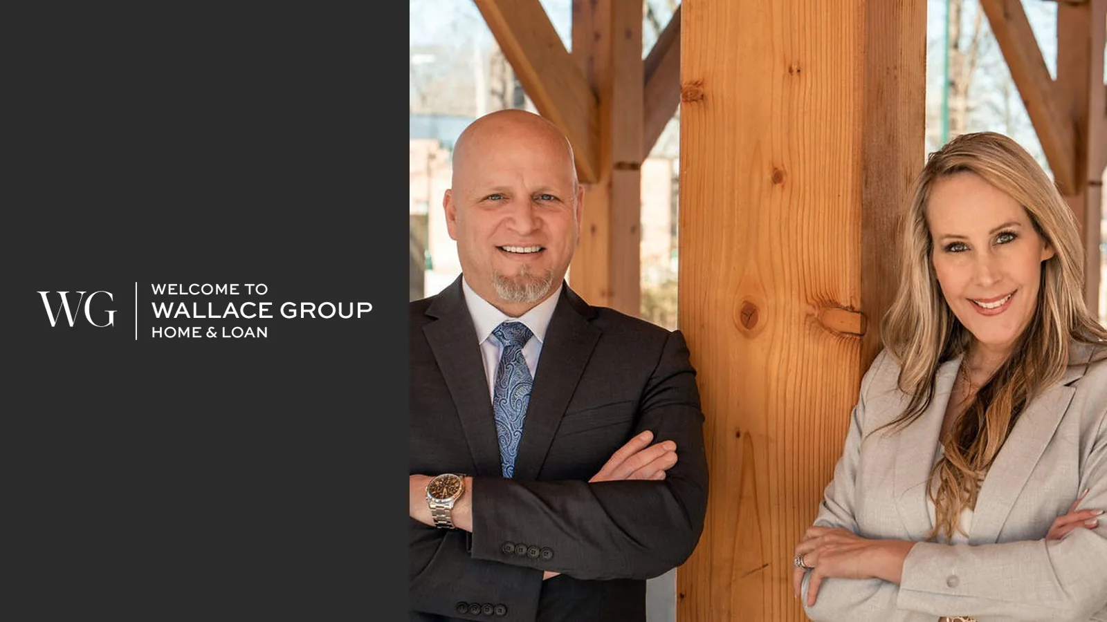 Wallace Group Home & Loan brand and project imagery