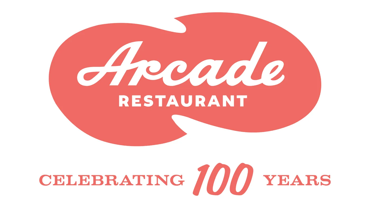 100th anniversary logo for Memphis' oldest cafe
