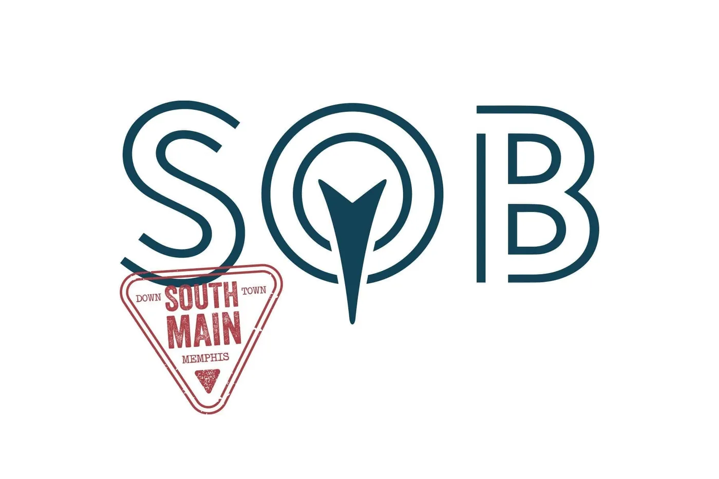 South Main location badge