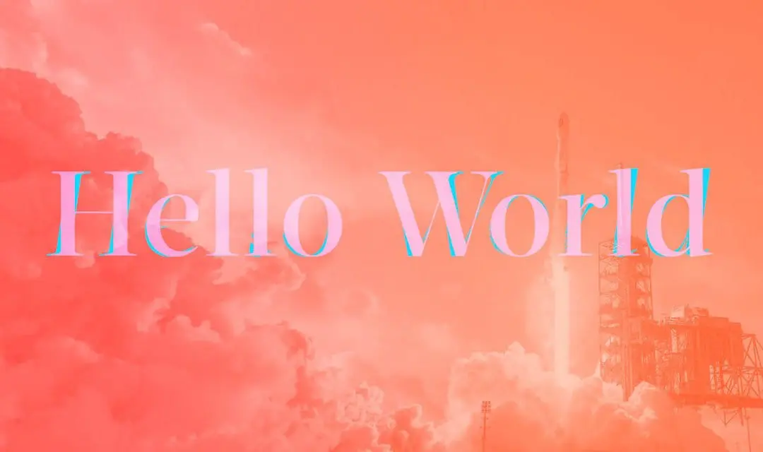 Hello World. Introducing the Launch of LAB Digital Creative