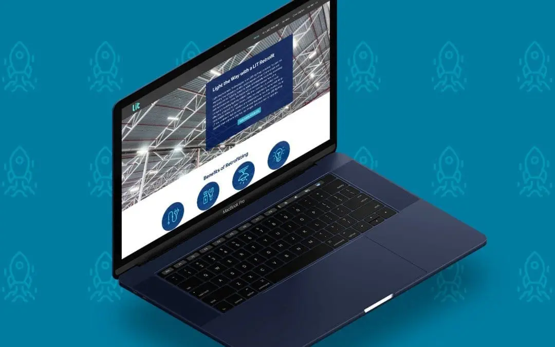 LAB Launches new Branding and Website Design for Light Improvement Technology