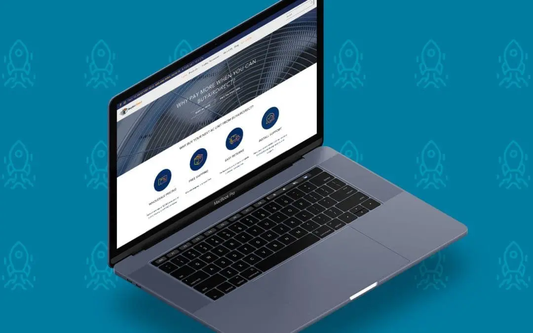 LAB Launches new a Direct-to-Consumer Air Conditioning eCommerce Website — BuyAirDirect