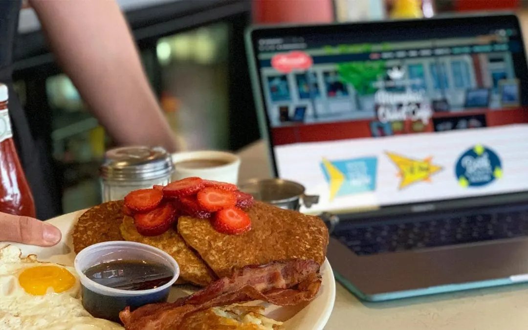 LAB Serves up a new Website and Brand Elements for the iconic Arcade Restaurant