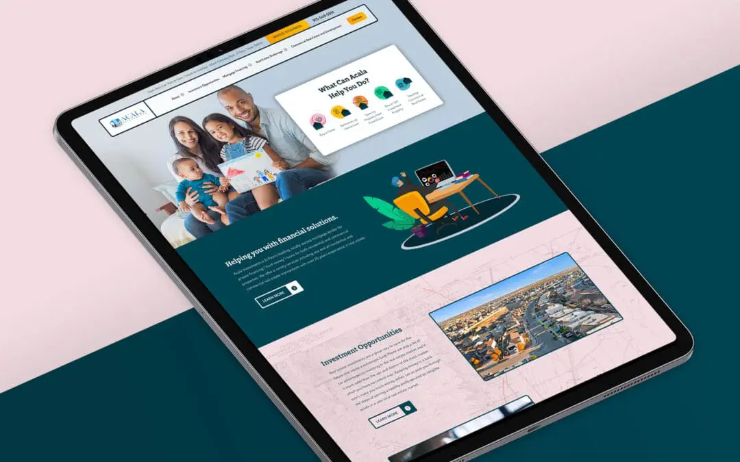 Crafting a Bilingual Digital Experience: LAB Digital Creative’s Transformation of Acala Investments’ Online Presence