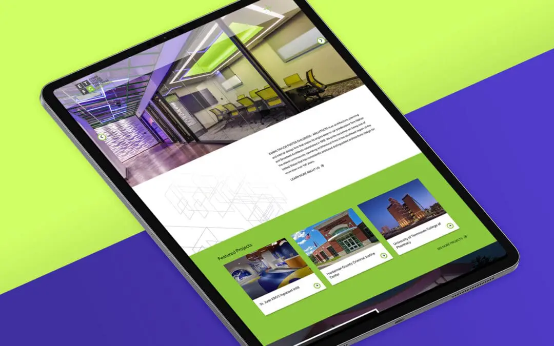 Revitalizing Tradition: How LAB Transformed ETFC Architects’ Digital Identity