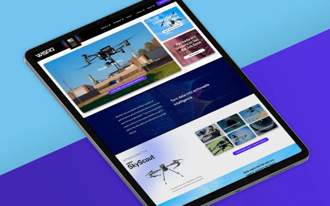 How WISPR Systems’ Digital Presence Soared with LAB Digital Creative