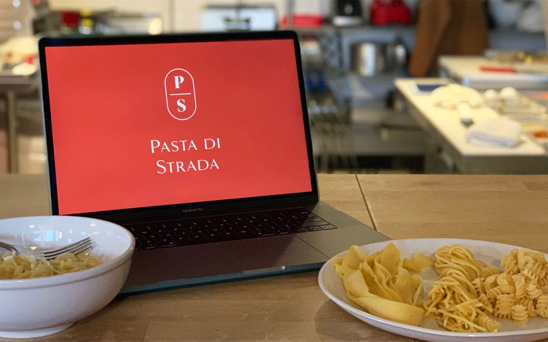 LAB cooks up a new name and brand for Pasta di Strada