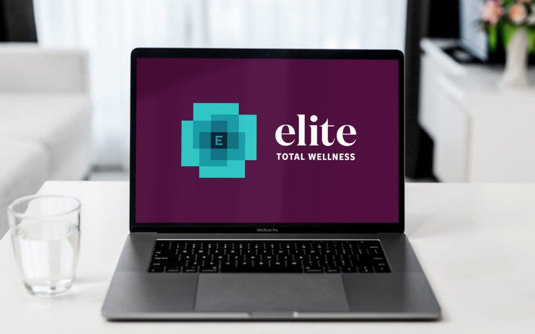 LAB scrubs in to build Elite Total Wellness a new logo and brand
