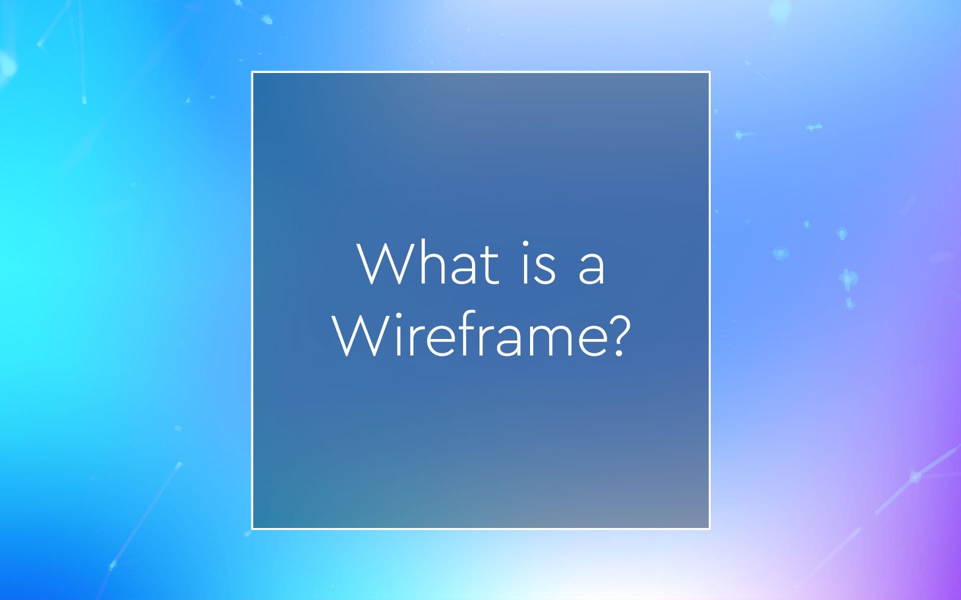 What Is A Wireframe Memphis Website Design Agency