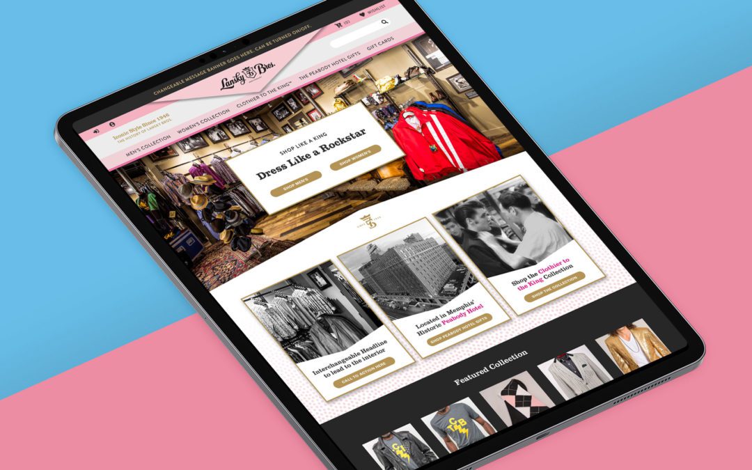 LAB Builds an e-Commerce Website That’s ‘Fit for a King’